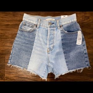 NWT Pacsun Two Tone Shorts